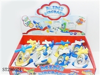 ST296001 - PULL LINE PLANE （CANDY TOY）