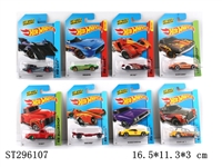 ST296107 - 1:64 SLIDING DIE CAST CAR