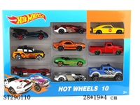 ST296110 - 1:64 SLIDING DIE CAST CAR (10PCS/BOX)