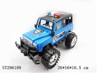 ST296189 - 惯性越野全蓬警车