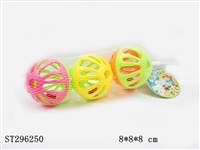 ST296250 - 小球铃/3PCS