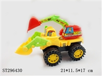 ST296430 - 惯性工程车/2款