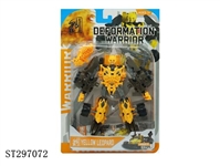 ST297072 - TRANSFORMER ROBOT