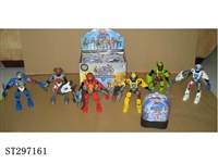 ST297161 - TRANSFOMERS  6STYLES ASSORTED