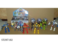 ST297162 - TRANSFOMERS  6STYLES ASSORTED