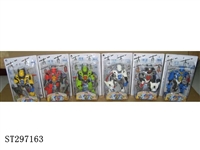ST297163 - TRANSFOMERS  6STYLES ASSORTED