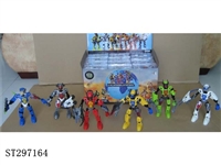ST297164 - TRANSFOMERS  6STYLES ASSORTED