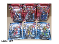 ST297169 - TRANSFOMERS  6STYLES ASSORTED