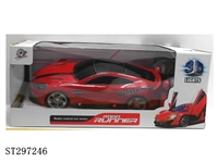 ST297246 - 1:18 RC CAR WITH LIGHT
