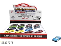 ST297276 - PULL BACK DIE CAST CAR