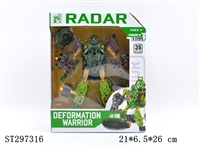 ST297316 - TRANSFORMER ROBOT