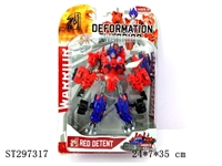 ST297317 - TRANSFORMER ROBOT
