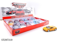 ST297319 - 1:36 PULL BACK METAL CAR