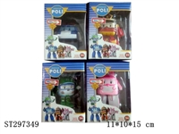 ST297349 - POLI DEFORMATION ROBOT (ROY/AMBER/HELLY/POLI)