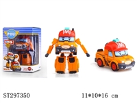 ST297350 - POLI DEFORMATION ROBOT (MARK/BUCKY)