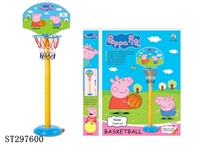 ST297600 - PEPPA PIG BASKETBALL