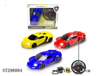 ST298084 - 4W 1:24 R/C CAR WITH BATTERY