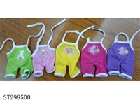 ST298500 - BABY DOLL CLOTHES