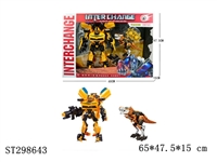 ST298643 -  DEFORMATION ROBOT