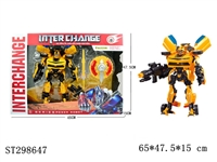 ST298647 -  DEFORMATION ROBOT
