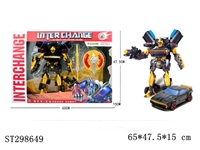 ST298649 -  DEFORMATION ROBOT