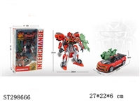 ST298666 -  DEFORMATION ROBOT