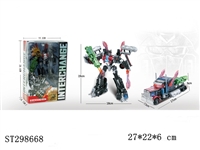 ST298668 -  DEFORMATION ROBOT