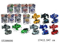 ST298690 - DEFORMATION ROBOT TO CAR (PLASTIC)