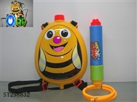 ST298832 - WATER GUN 3 STYLES ASSORTED