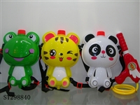 ST298840 - WATER GUN 3 STYLES ASSORTED