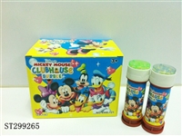 ST299265 - 迪斯尼泡泡水(55ML）12PCS