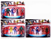 ST300110 - 6"-6.5" figures 3 styles assorted