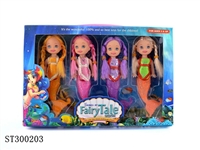 ST300203 - 3.5" MERMAID TOYS SET