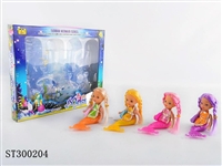 ST300204 - 3.5" MERMAID TOYS SET