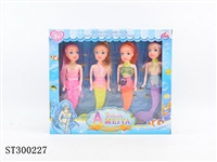 ST300227 - MERMAID TOYS SET (4PCS/SET)