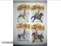 ST300258 - COWBOY WITH HORSE SET (MIXED 4 KINDS)
