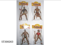ST300263 - INDIAN TOYS (MIXED 4 KINDS)