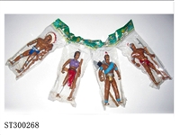 ST300268 - INDIAN TOYS SET (MIXED 4 KINDS)