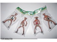 ST300270 - COWBOY TOYS SET (MIXED 4 KINDS)