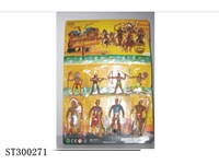 ST300271 - INDIAN TOYS SET