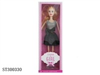 ST300330 - 11" DOLL WITH SOLID BODY