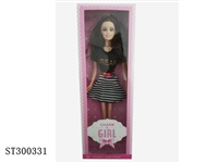 ST300331 - 11" DOLL WITH SOLID BODY
