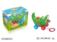 ST300572 - B/O CROCODOLE WITH LIGHT AND MUSIC 