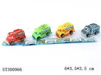 ST300966 - SLIDING CAR (MIXED 4 KINDS)