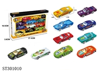 ST301010 - 1:64 SLIDING DIE CAST CAR