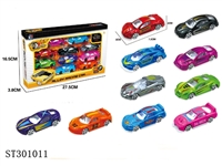 ST301011 - 1:64 SLIDING DIE CAST CAR