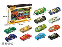 ST301012 - 1:64 SLIDING DIE CAST CAR