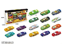 ST301013 - 1:64 SLIDING DIE CAST CAR