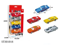 ST301016 - 1:64 SLIDING DIE CAST CAR