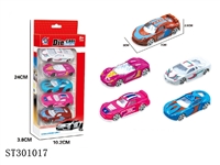 ST301017 - 1:64 SLIDING DIE CAST CAR